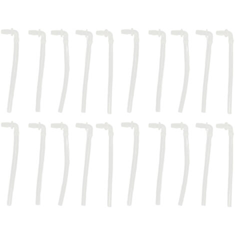Ensemble de connecteurs pour tube acoustique d'amplificateur auditif, adaptateurs de tube de rechange pour amplificateur auditif BTE (1/5)