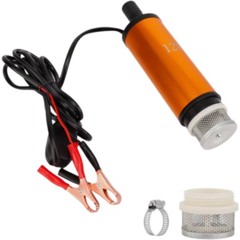 Pompe à huile électrique pour voiture 12 V 30 L/min, pompe à carburant, pompe d'aspiration d'huile, pompe à diesel (1/5)