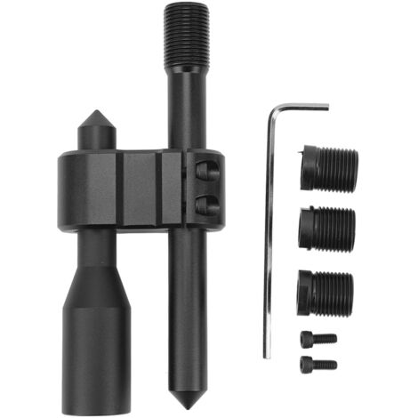 Rallonge de pommeau de levier de vitesse de 15,5 cm en aluminium pour voitures à transmission manuelle (1/5)
