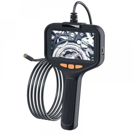 Caméra d'inspection numérique industrielle HD 1080P, appareil photo numérique, écran LCD 4,3 pouces, IP67 (1/5)