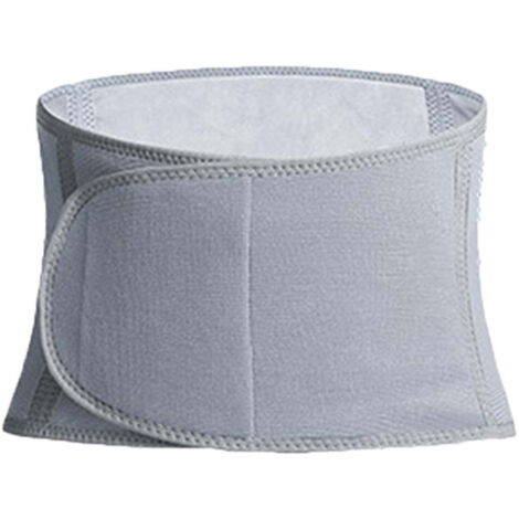 Ceinture de soutien lombaire pour soulager les douleurs dorsales, hernie discale, sciatique, scoliose - Ceinture amincissante, gaine amincissante ajustable pour femmes et hommes