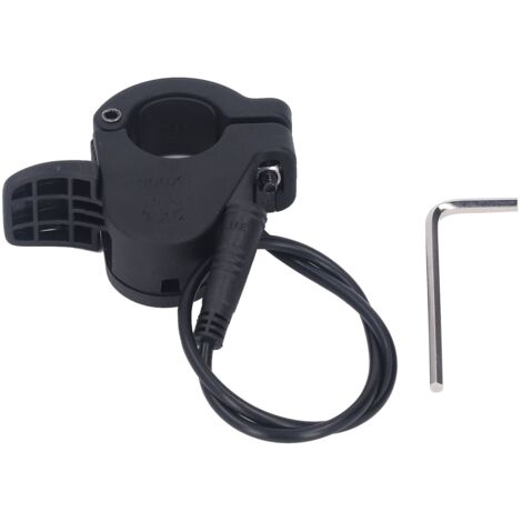 Accélérateur de pouce pour vélo électrique, commande de vitesse par gâchette au pouce, compatible avec les moteurs Bafang 300X à montage central. (1/5)