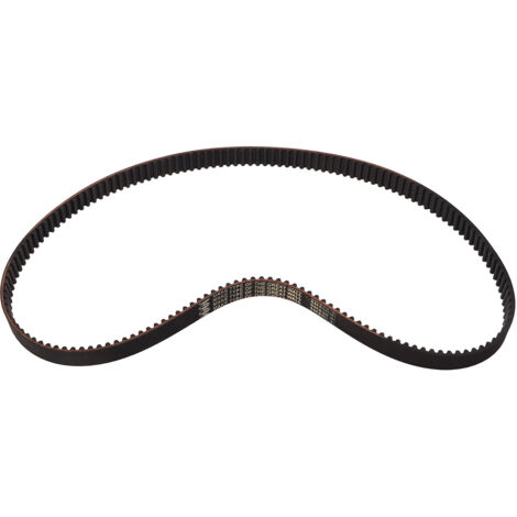 Courroie synchrone en caoutchouc haute résistance, largeur 15 mm, pour trottinette électrique, périmètre 800 mm / 31,5 pouces (1/5)