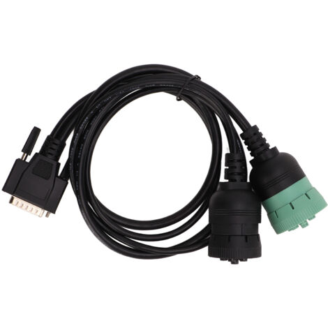 Câble de diagnostic pour scanner 402048, adaptateur de lecteur de code 6/9 broches de remplacement pour NEXIQ USB Link1 (1/5)
