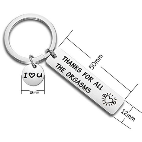 Porte-clés Couple Notes De Musique - Paire En Alliage Zinc Argenté/doré, 9-10 Cm, Bague Pratique - Cadeau Saint-Valentin, Anniversaire