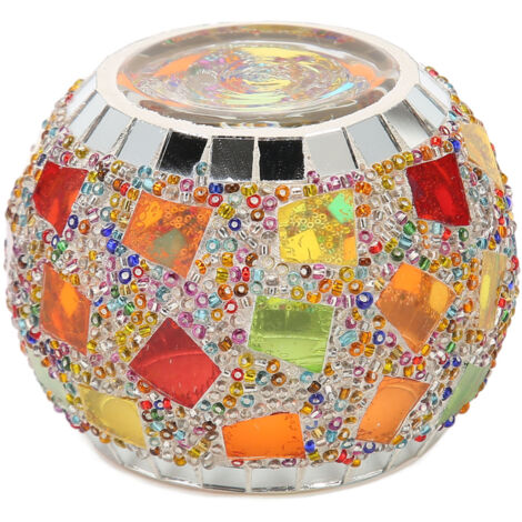 Plateau Bougeoir Rotatif,Bougeoir Tournant Thermique Rond | Lanterne