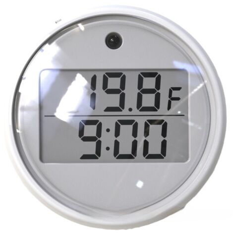 Thermomètre numérique pour bain de glace avec minuterie et alarme automatique pour immersion en eau froide (1/5)