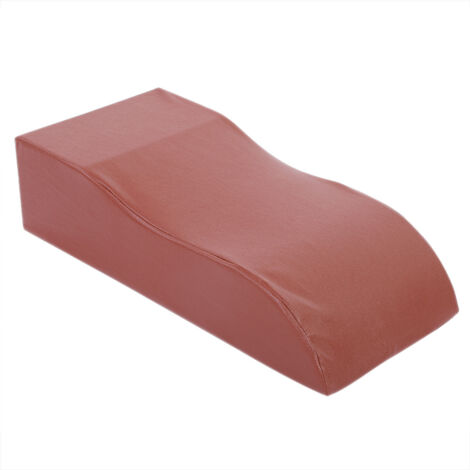 Coussin de soutien lombaire et dorsal en mousse souple et confortable, surélevé pour les jambes. (1/5)