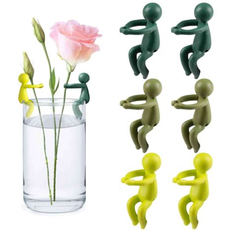Lot de 6 supports pour boutures, tiges, germes et pousses, idéaux pour un jardin d'intérieur ou un espace de multiplication des plantes. (1/5)