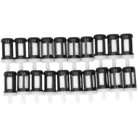 Lot de 20 filtres à carburant compatibles avec les tronçonneuses STIHL FS45, FS46, FS55R, FS86, FS90R et FS100 (1/5)