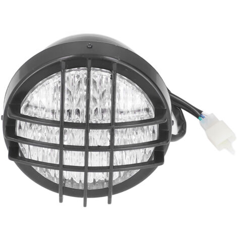 Phares LED 12V 8W adaptés aux motos, VTT, quads et karts de 50cc, 110cc, 125cc, 150cc et 200cc.