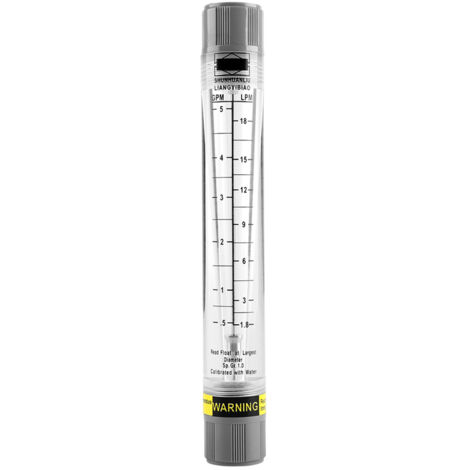 Débitmètre pour canalisations, plage de mesure 0,5-5 GPM / 1,8-18 LPM - Débitmètre pour canalisations, plage de mesure 0,5-5 GPM / 1,8-18 LPM