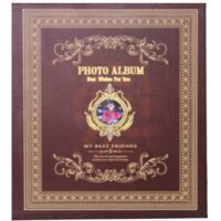 album photo de 500 pouces, album photo, album photo en coffret, grand album à inserts, album photo, album photo
