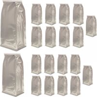 Lot de 20 sacs à graisse jetables avec doublure en aluminium pour huile de cuisson et graisse de bacon, permettant de conserver la graisse et d'éviter le bouchage des canalisations.