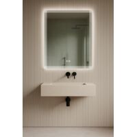 Espejo De Baño Line Plus 60X80, APP y Antivaho