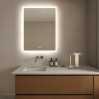 Espejo De Baño Tarek 80X70 Antivaho
