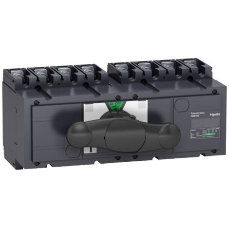 Schneider 31145 Interpact INS250 4P 160 A commutatore manuale monoblocco