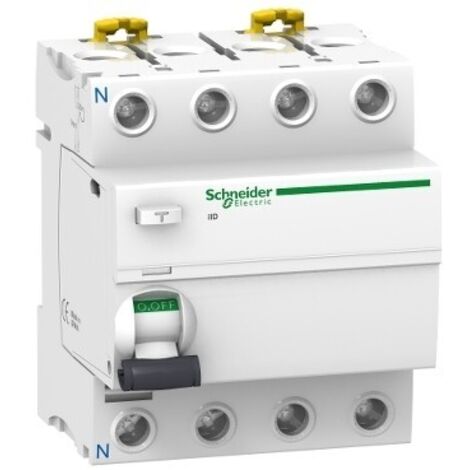 Interruttore differenziale superimmunizzato 4P 63A 30mA TERTIARY Schneider A9R61463