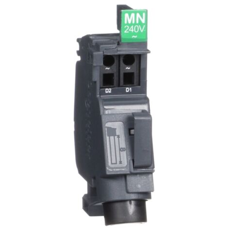 Bobina di minima tensione Schneider MN 220/240 serie NSXM LV426804