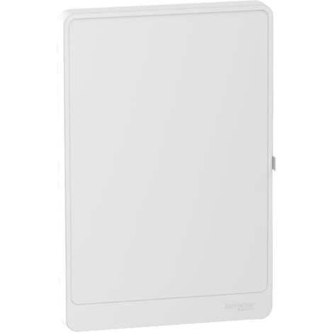 SCHNEIDER ELECTRIC SC5R9H13423 PORTA STILE RESI9 BIANCO PER BOX 13 MODULI 3 FILA, BIANCO