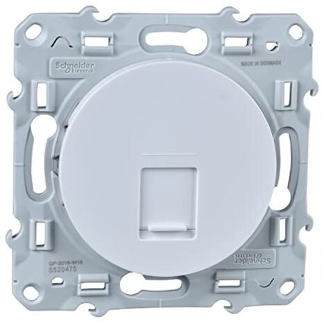 Schneider S520477 Prise RJ45 Cat6A grade 3 Odace