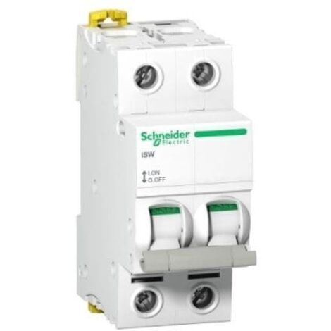 Interruttore sezionatore iSW 2P 63A - A9S65263