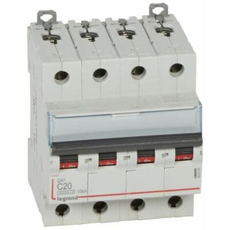 Interruttore DX3 6000 10KA - Tetra 20A