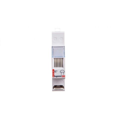 Campanello modulare da montare su guida DM318 8-12V 4,8 VA 84dBA 004101