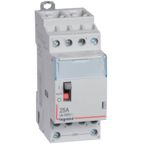 Legrand CX3 Contattore 230V 25A 4 Poli 2 Moduli