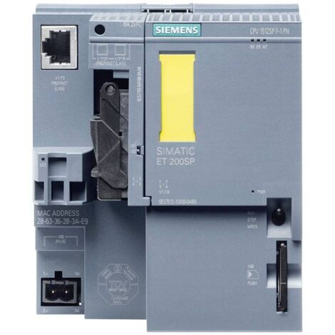 Cpu Siemens Simatic DP 1512SP F-1 PN per ET 200SP 6ES75121SK010AB0
