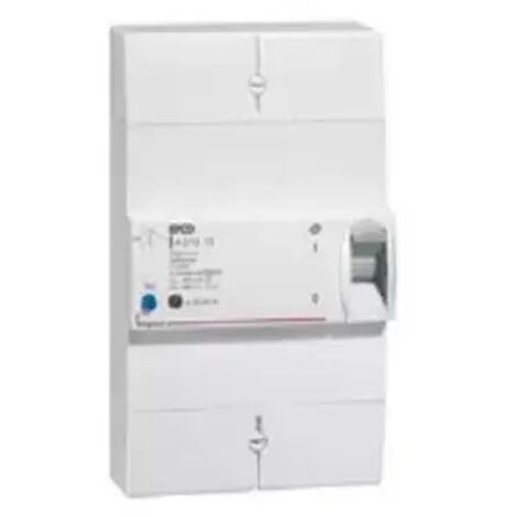 Legrand 401012 Disjoncteur Branchement 4P 10/30A 500MA Sélectif