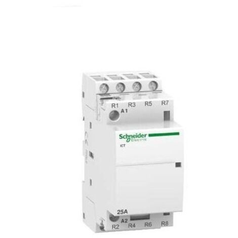 Schneider A9C20837 Contattore 25A 4NF Acti9 ict