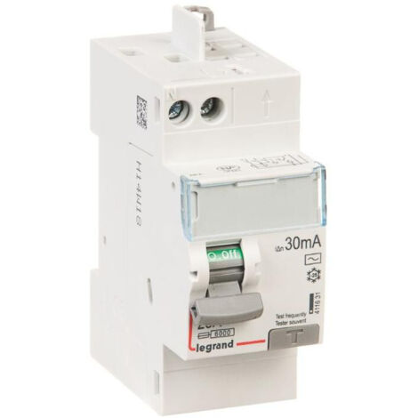 Legrand - Interrupteur différentiel bipolaire DX³ Type A vis/vis 40A 30 mA