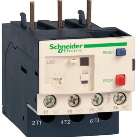 Schneider LRD35 - Relè protezione termica motore TeSys da 30 a 38 A classe 10A - 034686