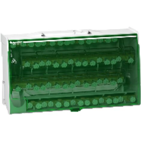 SCHNEIDER LGY412560  Distributore modulare 4P 125A con 60 connessioni
