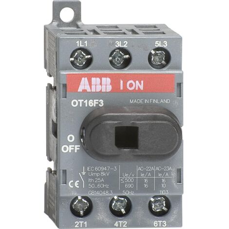 SEZIONATORE 125A - ABB OT125F4N2