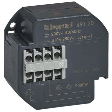 Teleruttore unipolare LEGRAND 10 A Legrand