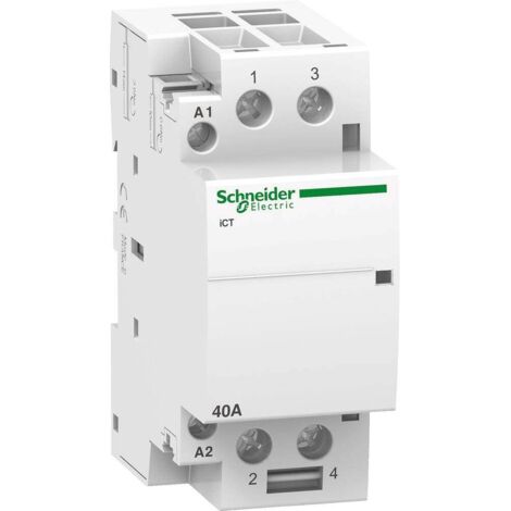 Contattore modulare 40A 2NO 0R 230V AC iCT A9C20842