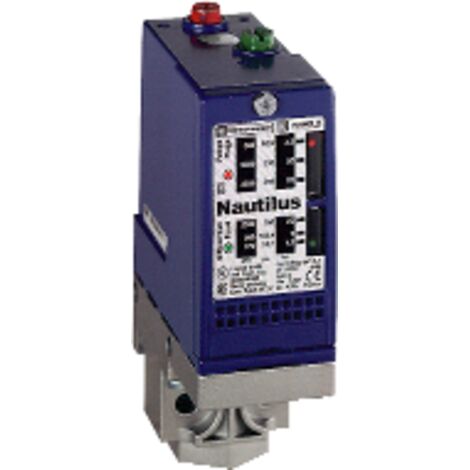 pressostato XMLB - 35 bar - scala regolabile 2 soglie - 1 C/O - XMLB035A2S11