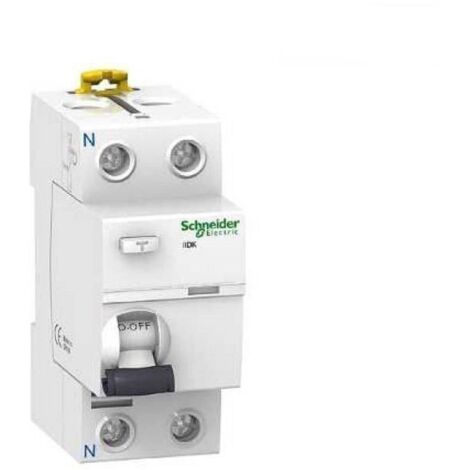 Interruttore differenziale 2P 40A 30 mA AC RESIDENZIALE Schneider A9R60240