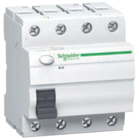 Interruttore differenziale 4P 25A 300mA AC PROFESSIONAL Schneider A9Z06425