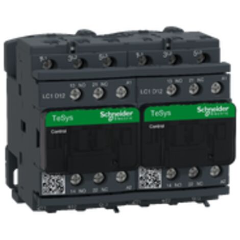 Schneider LC2D12P7 TeSys LC2D - contattore in scambio - 3P - AC-3 440V - 12A - bobina 230Vac