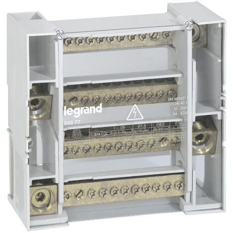 Rivenditore Tetrapolar 4P 250A 9 moduli Legrand 4877