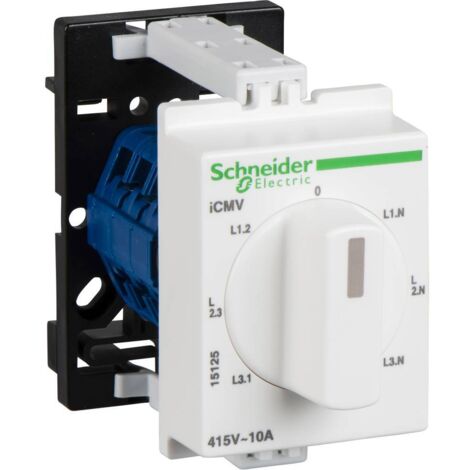 Schneider Electric 15125 Interruttore a camme 10 A 440 V 1 pz.
