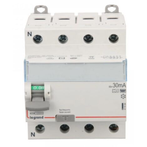 Interruttore differenziale P 304 4P 25A 0,03A Tipo F (HPI) SERIE DX3 411694