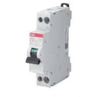 Abb sn201 c20 interruttore automatico modulare 1p+n 6ka sn201c20