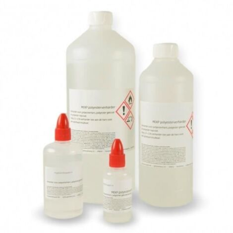 Catalyseur durcisseur PMEC - PMEC - 20 ml - Pour résine, gelcoat et topcoat - Fabrication française