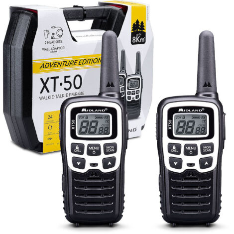 RICETRASMITTENTE 8+16 ADVENTURE XT50 MIDLAND (1/5)
