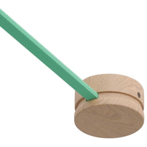 Rosone in legno per cavo per catenaria e sistema Filé. Made in Italy