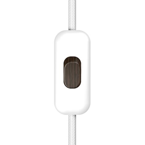 creative cables -  Interruttore Unipolare rompifilo Creative Switch Bianco